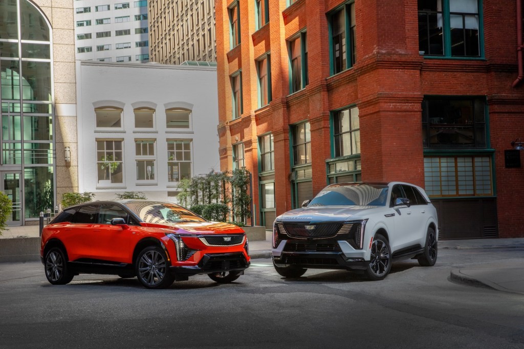 Cadillac Optiq EV & Escalade IQ: Tech, Luxury & Price Details