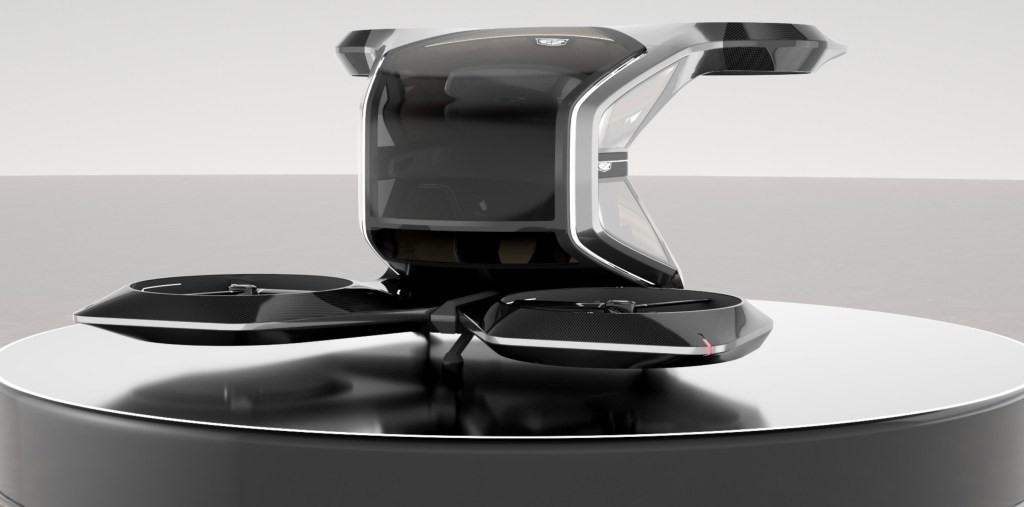 Cadillac Personal Drone - The Ultimate in Personal Flight