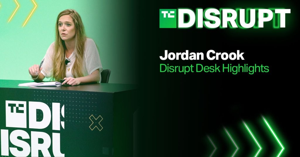 Disrupt 2021 Desk - Catch Up on Everything You Missed