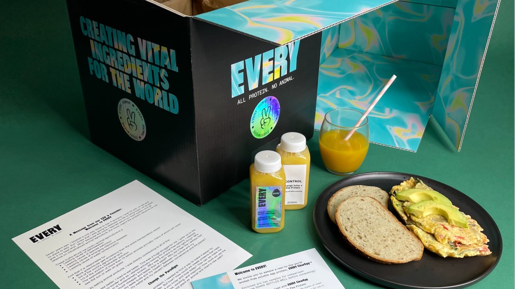The Every Co. Secures $175M for Animal-Free Protein Innovation