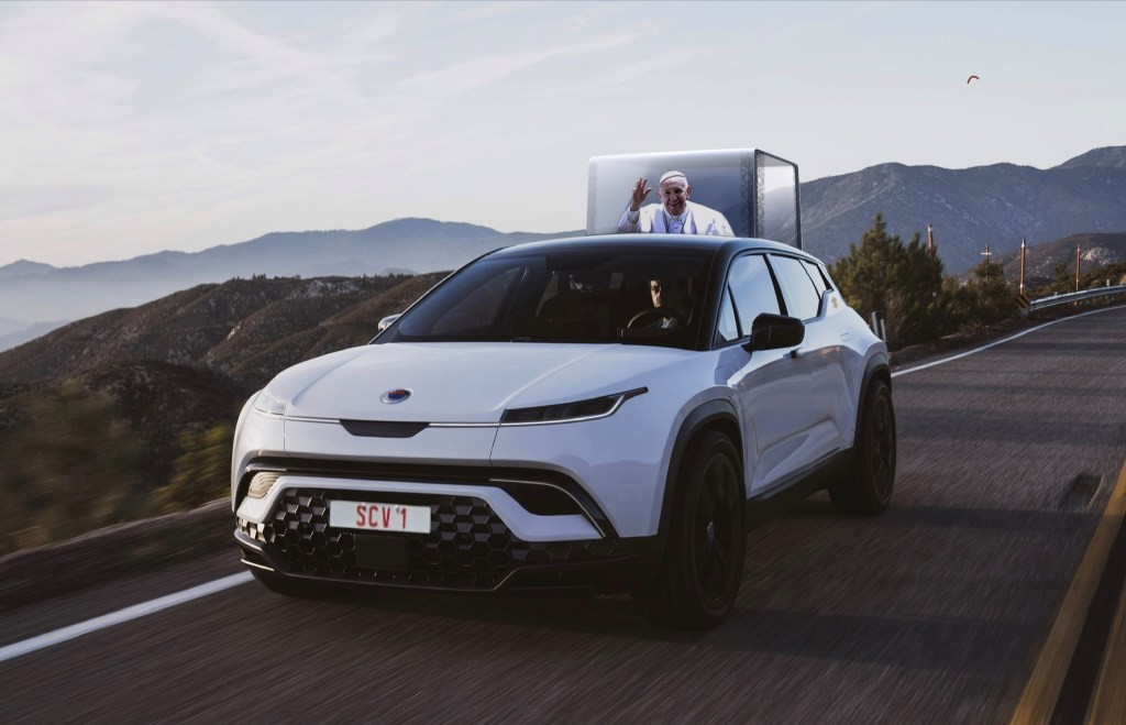 First Electric Popemobile: Fisker Ocean SUV Chosen