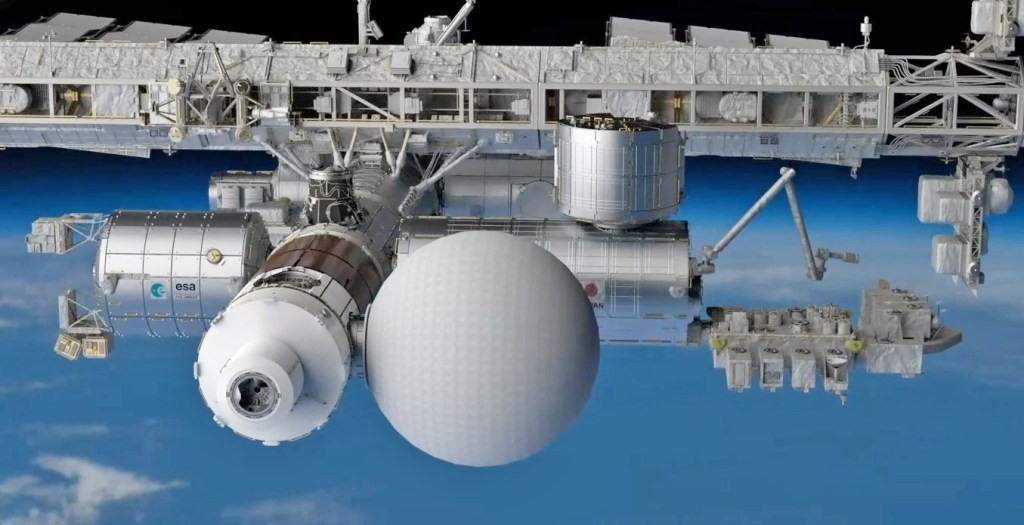 First Movie Studio in Space: Coming to the ISS in 2024