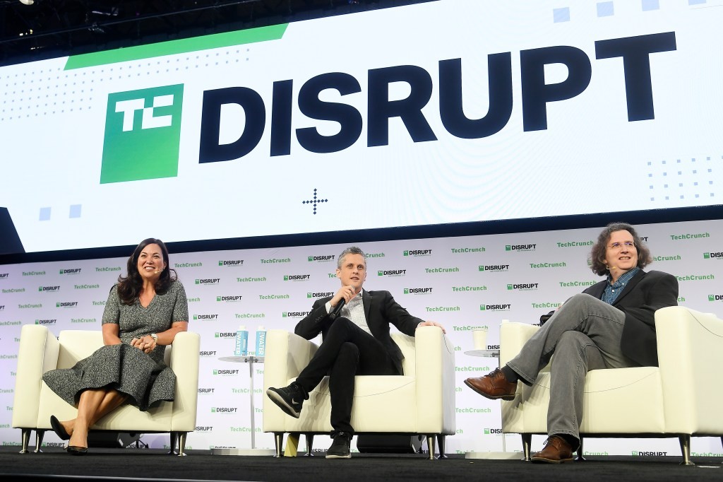 TechCrunch Disrupt Stage Revealed: Future of Tech