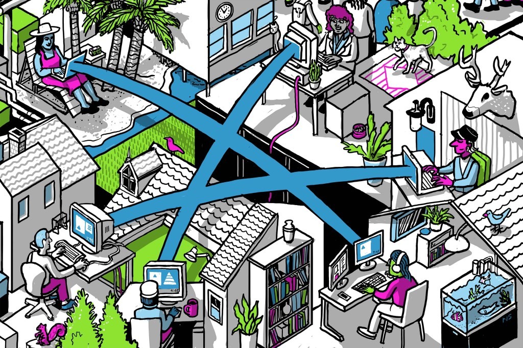 The Future of Remote Work: It's Text-Based