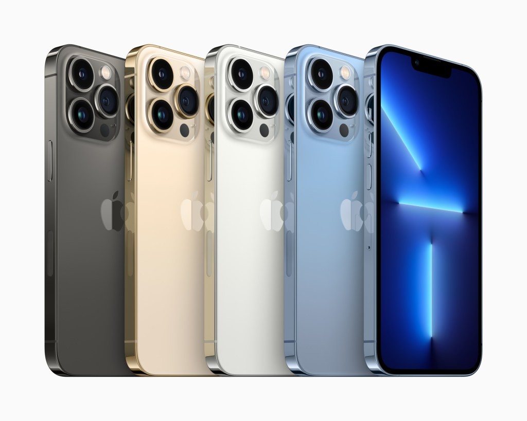 iPhone 13 Pro & Pro Max: 120Hz Display & Camera Upgrades
