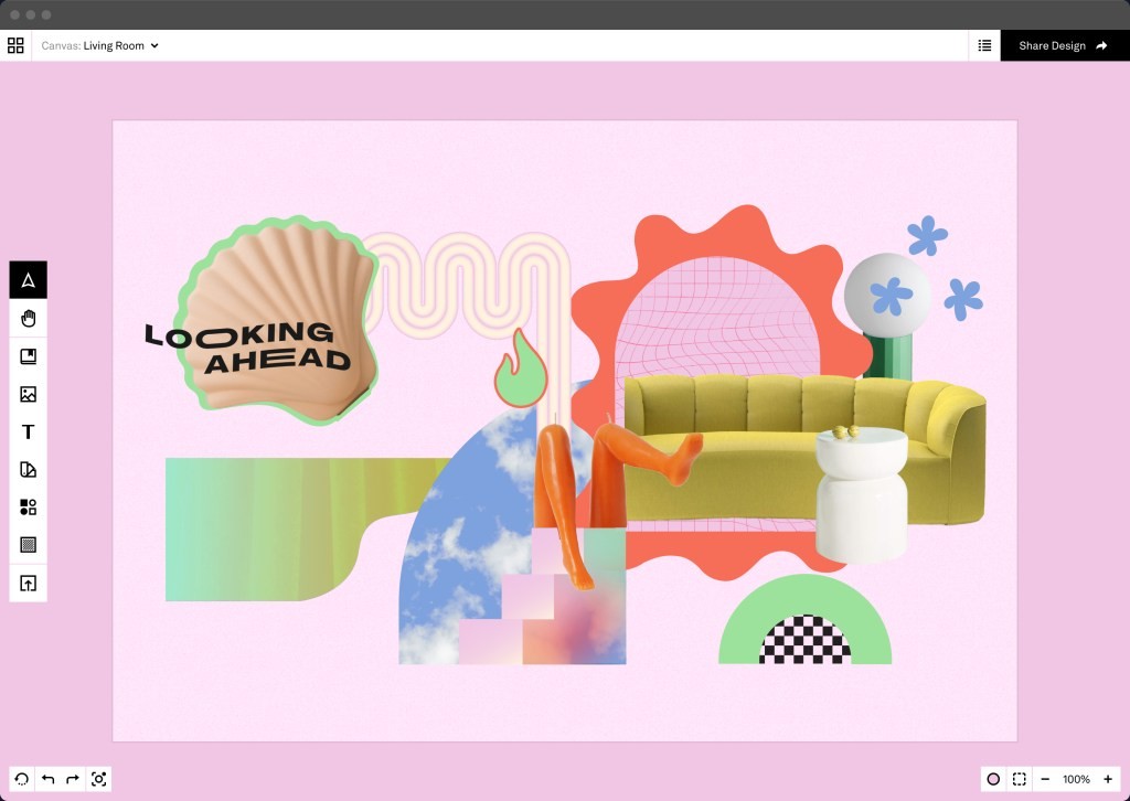 Shoppable Social & Collaboration for Interior Design | The Landing