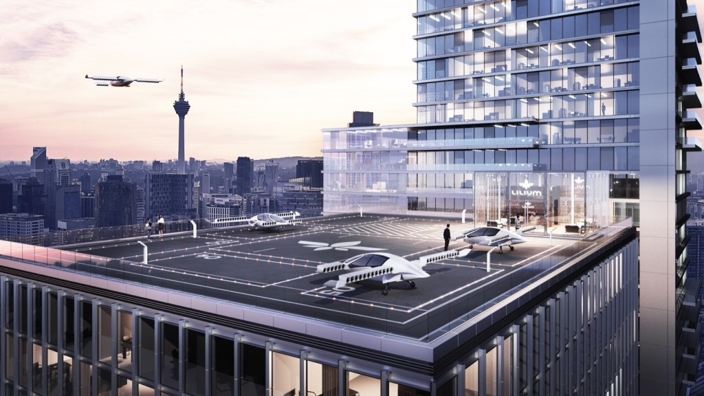 Lilium Electric Jet Batteries: Customcells Partnership