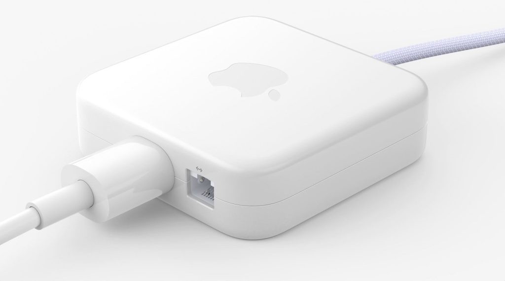 M1 iMac Power Supply Details - Magnetic Connector & Ethernet