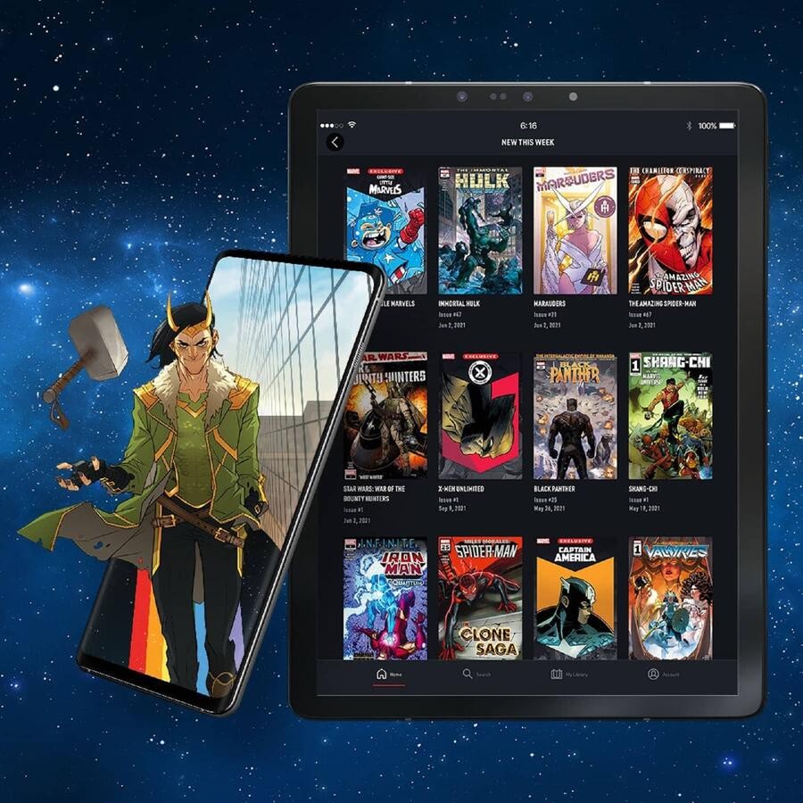 Marvel Unlimited App Redesign: What's New?