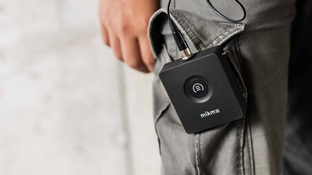 Mikme Pocket - Mobile Audio for Podcasters & Creators