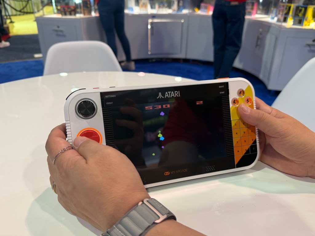 Atari Handheld: Targeting Retro Gaming Fans