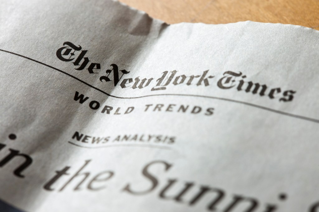 New York Times and Amazon AI Licensing Deal - Latest News