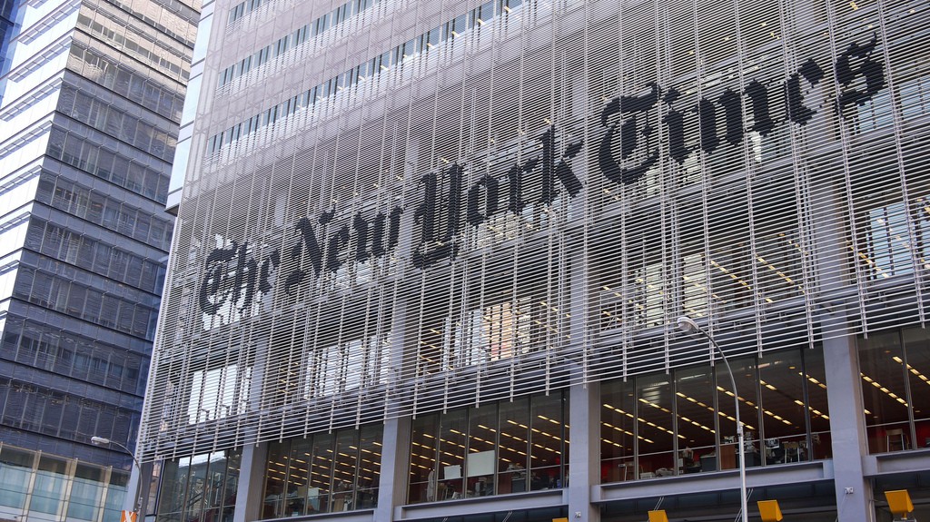The New York Times to Acquire The Athletic for $550M