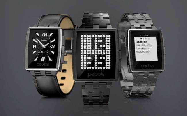 Pebble Smartwatch: New Steel Version Launch