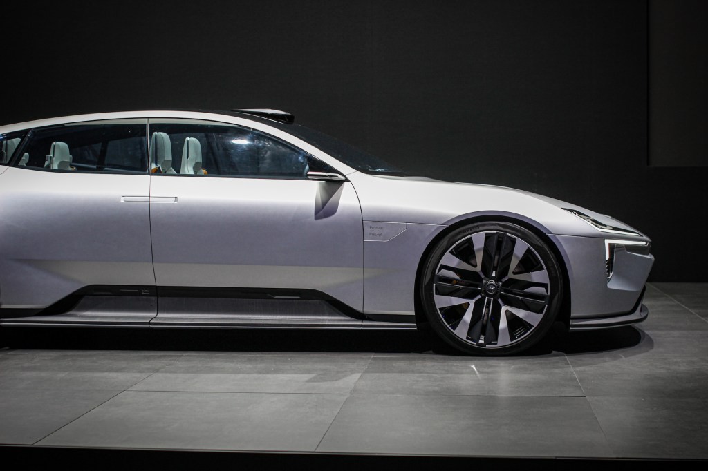 Polestar Precept: A Look at the Future of EV Design