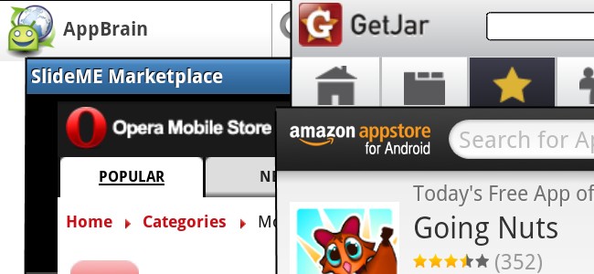 Top 5 Android Market Alternatives