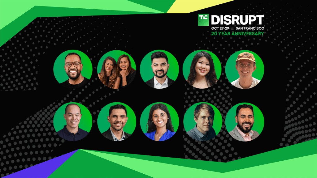 TechCrunch Disrupt 2025 Audience Choice Winners Announced