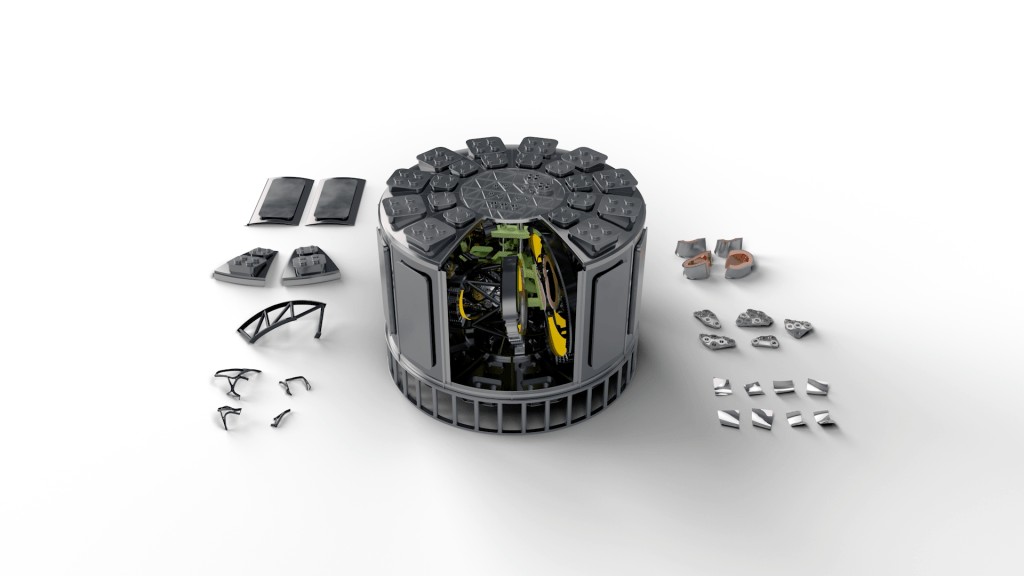 Thea Energy Previews Helios Fusion Power Plant