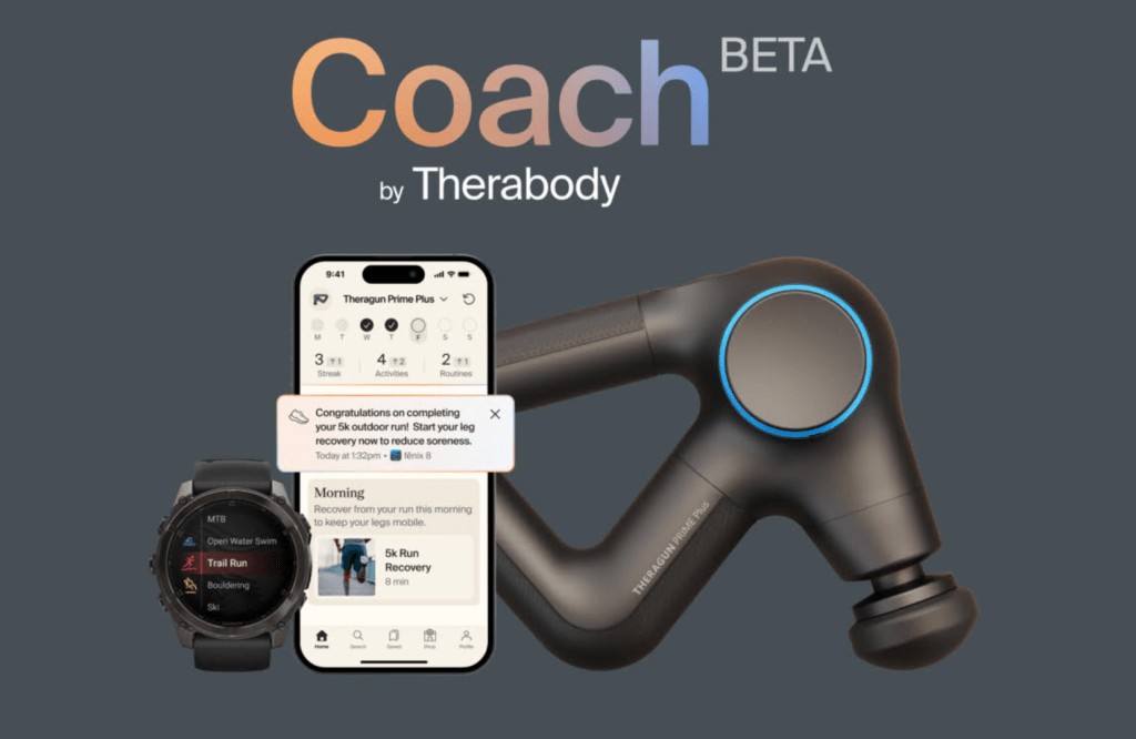Therabody Launches Coach: AI-Powered Recovery Platform