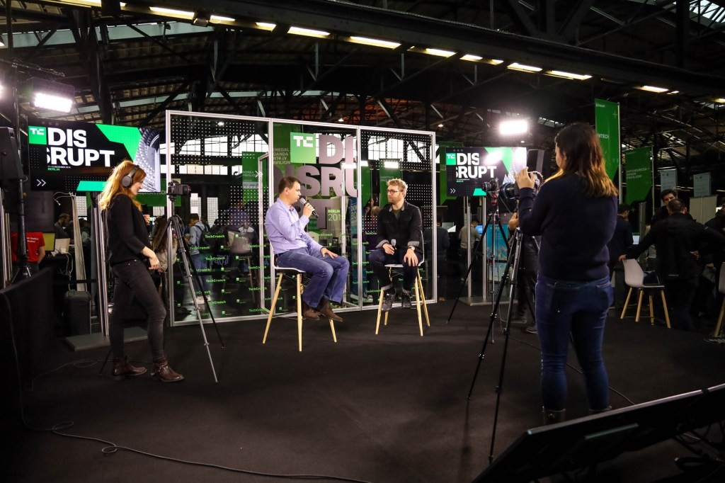 TC Disrupt 2021: Limited Spots in Startup Alley