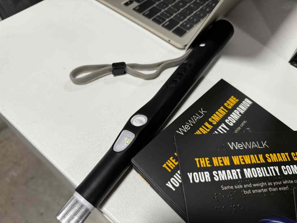 Smart Canes for the Visually Impaired: Innovative Startups