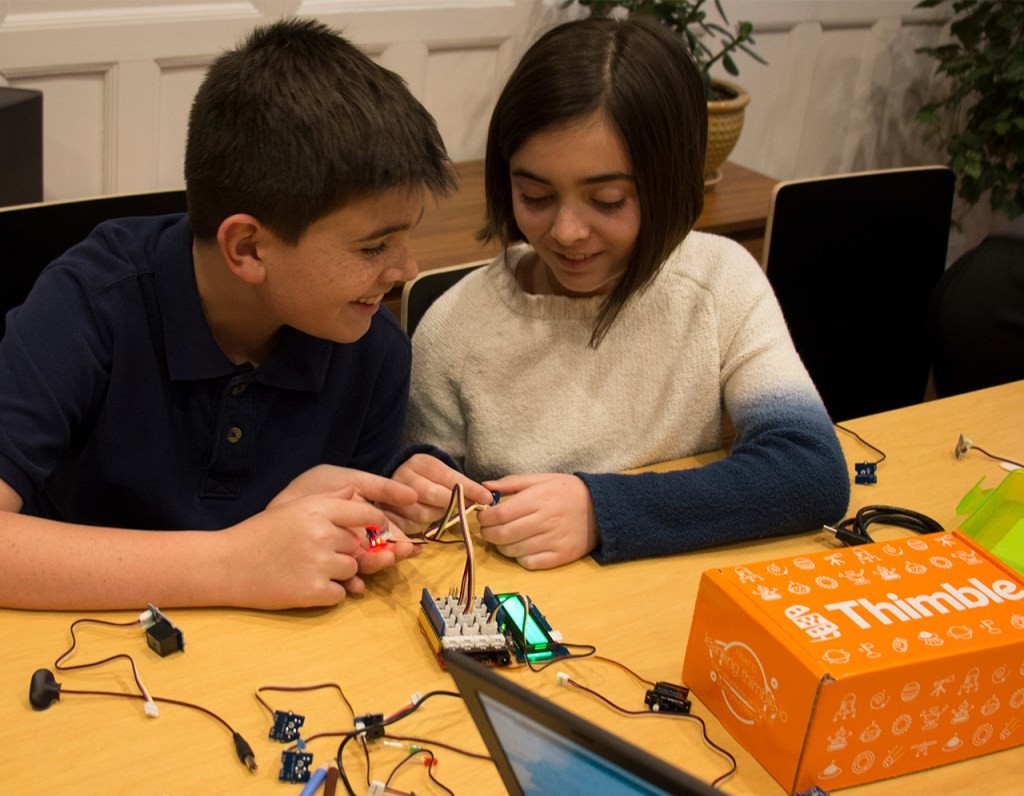 STEM Robotics Kits for Kids | Thimble