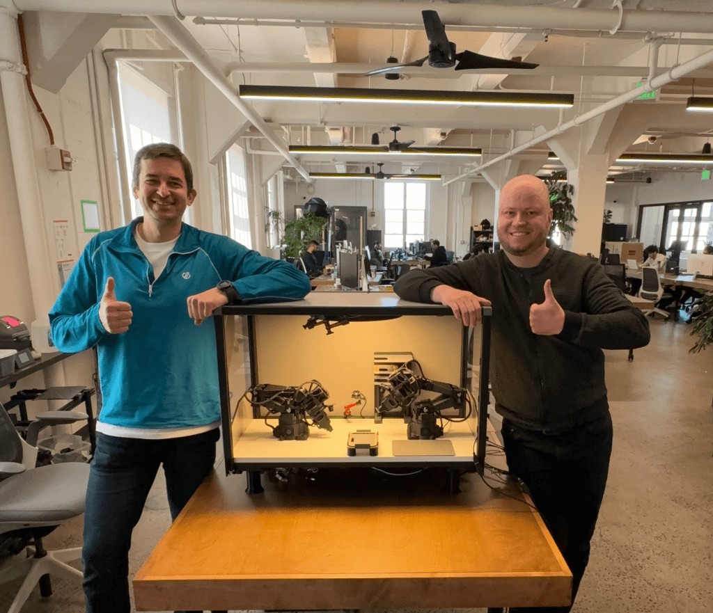 Robot Factory Startup: $30M Raised for Human-Learning Robotics