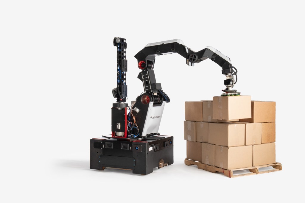 Boston Dynamics' New Commercial Robot Revealed