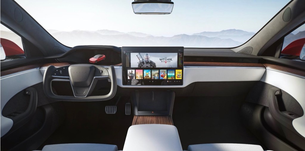 Tesla Model S & Model X Interior: A First Look