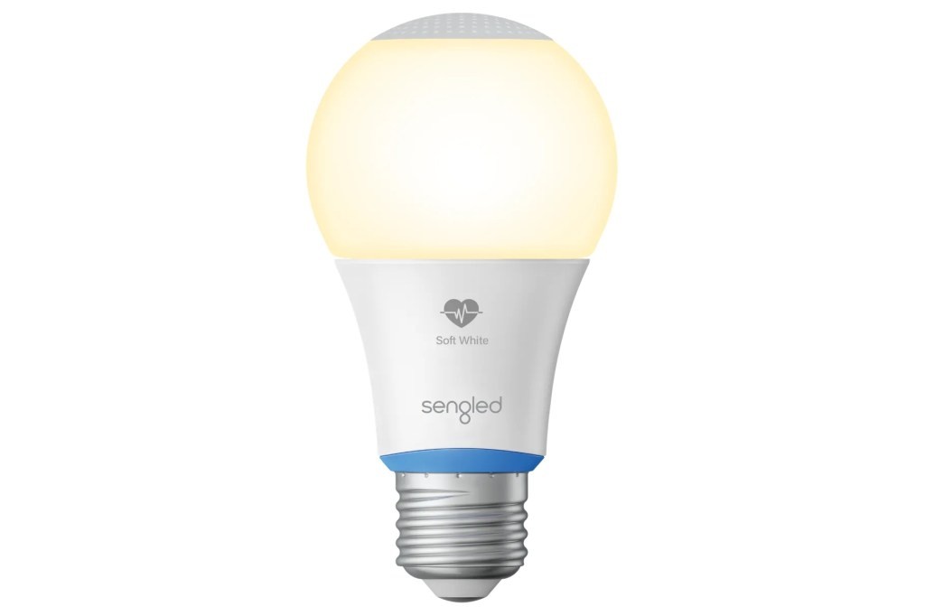 Vital Sign Monitoring Lightbulb
