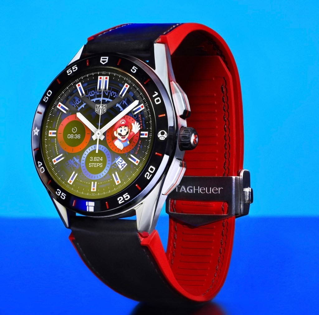 Limited Edition Super Mario Smartwatch - $2,150