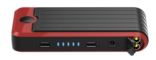 Portable USB Charger & Car Jump Starter - Battery Pack