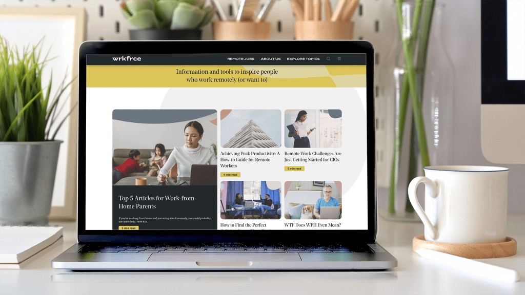 Remote Work Content Startup | Binge-Worthy Resources