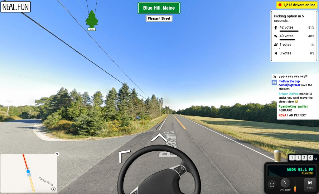 Virtual Road Trip: Explore the World with Google Street View