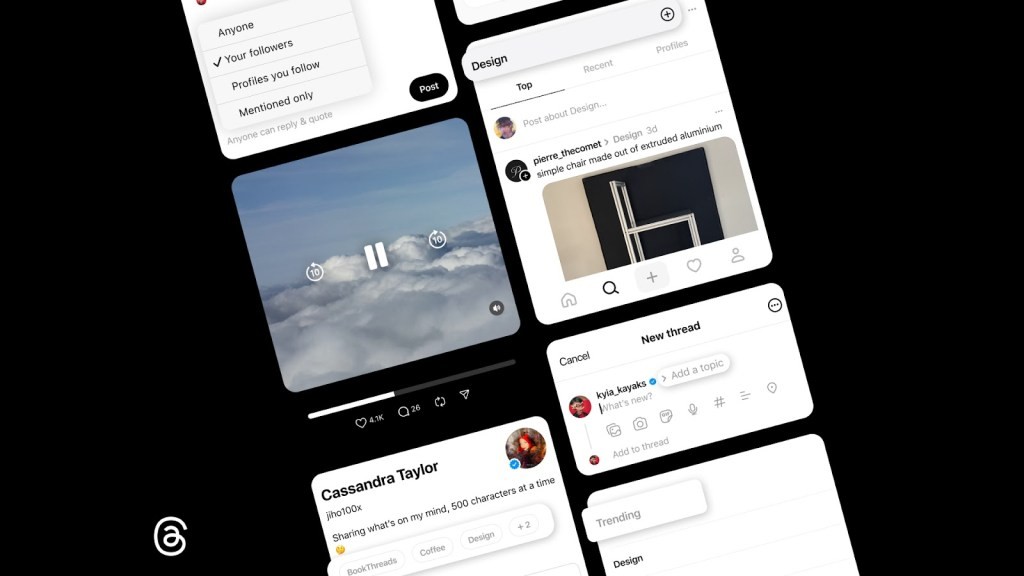 Threads Updates: Topic Highlighting & Reply Limits
