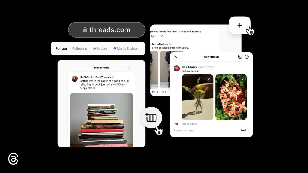 Threads Moves to Threads.com - New Web App Update