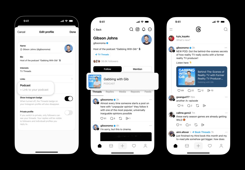 Threads for Podcasters: New Features & Show Discussions