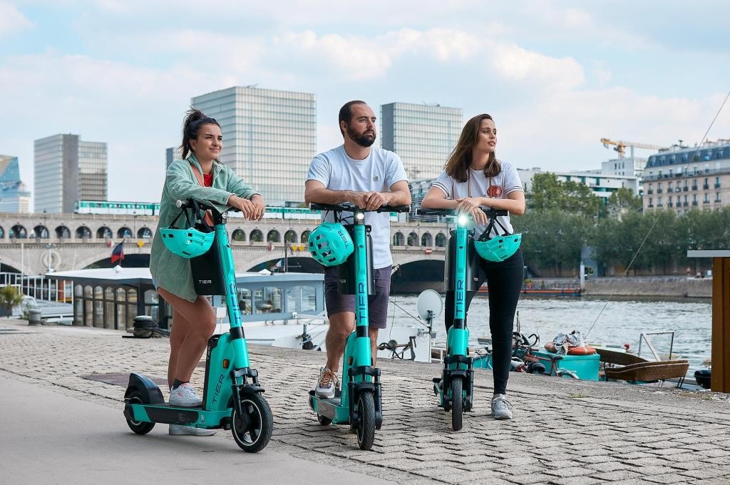 Tier Mobility Secures $200M in Series D Funding