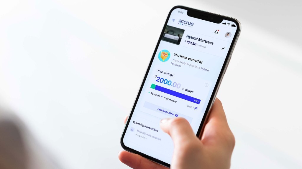 Tiger Global Invests in Accrue Savings' 'Save Now, Pay Later' Platform