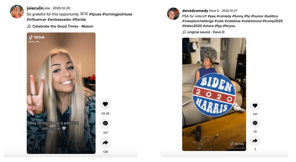 TikTok Ads Transparency Concerns & Political Payola