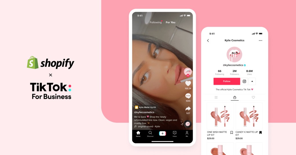 TikTok Shopify Partnership & Shopping Launch - US, UK, Canada