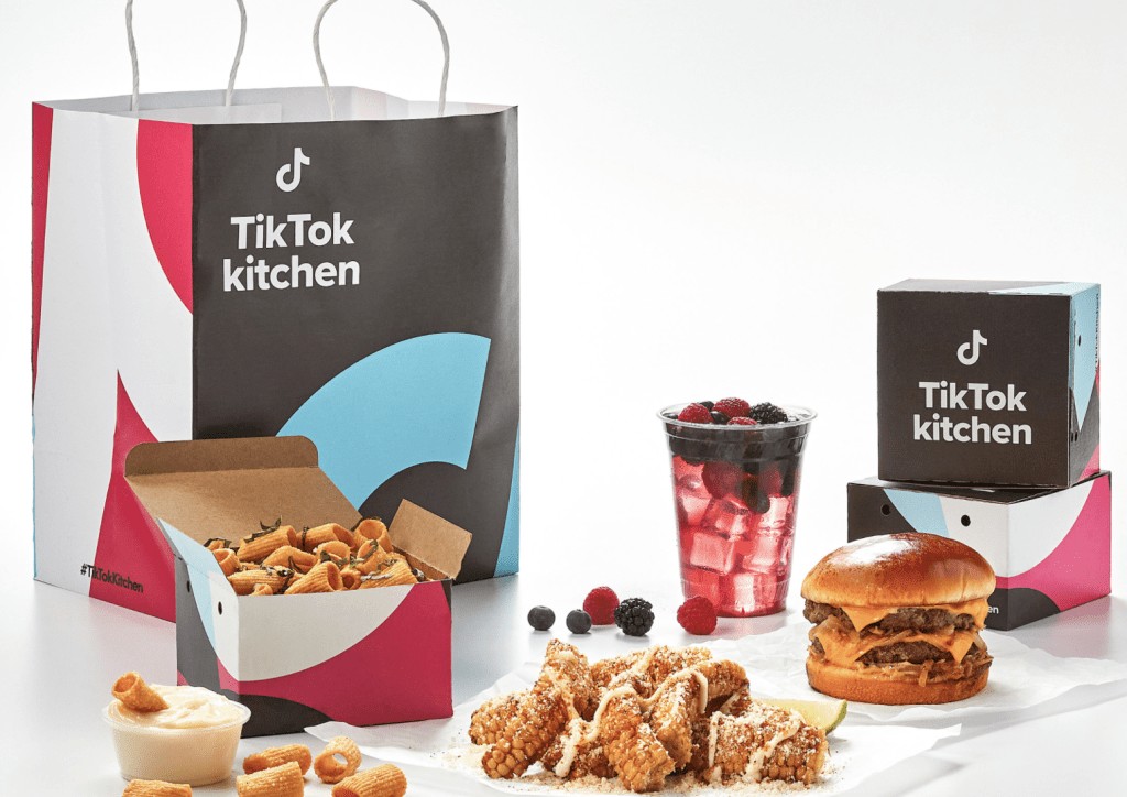 TikTok Launches Delivery-Only Restaurants in the US