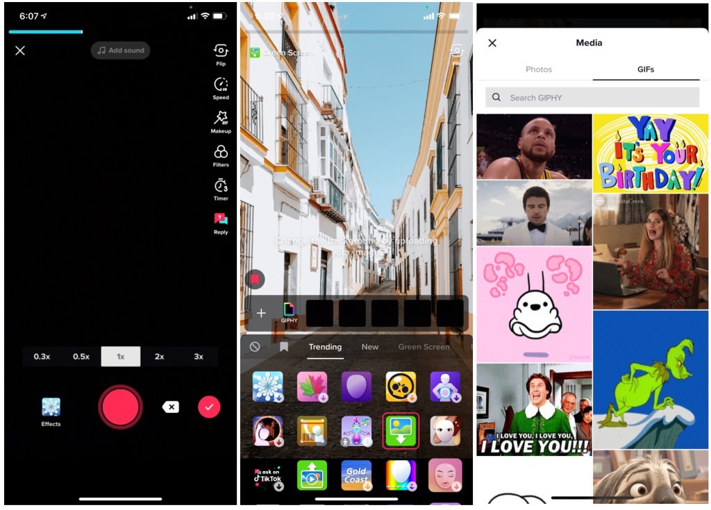 TikTok Updates: Giphy, HD Videos, & New Features
