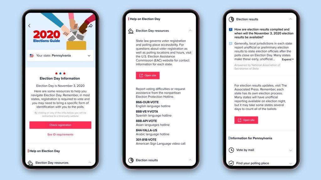 TikTok Election Guide: Resources & Live Results - AP