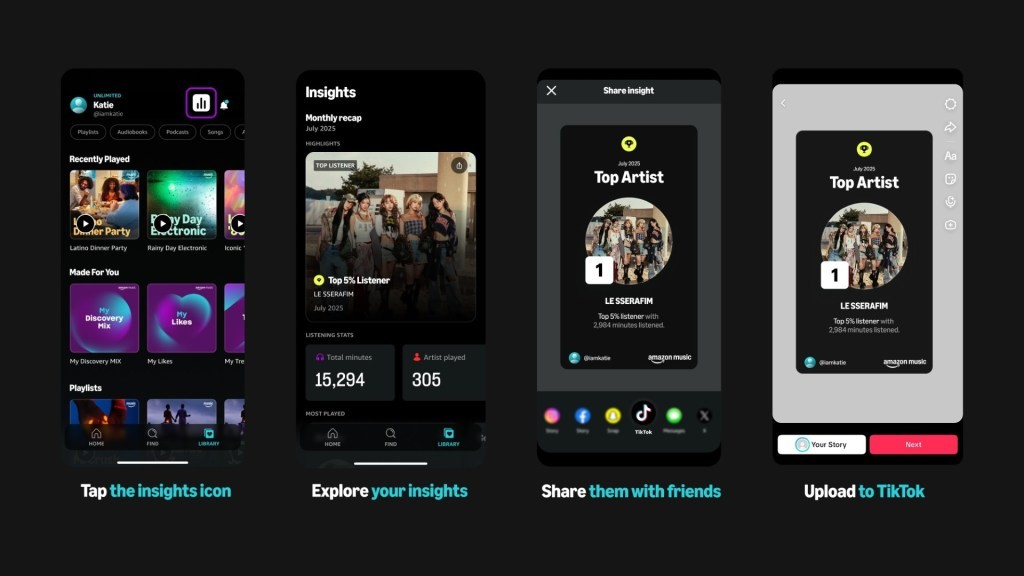 TikTok & Amazon Music Integration: Share Tracks Easily