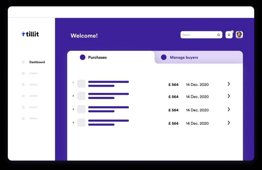 Tillit Secures Investment from Sequoia - B2B Buy Now, Pay Later