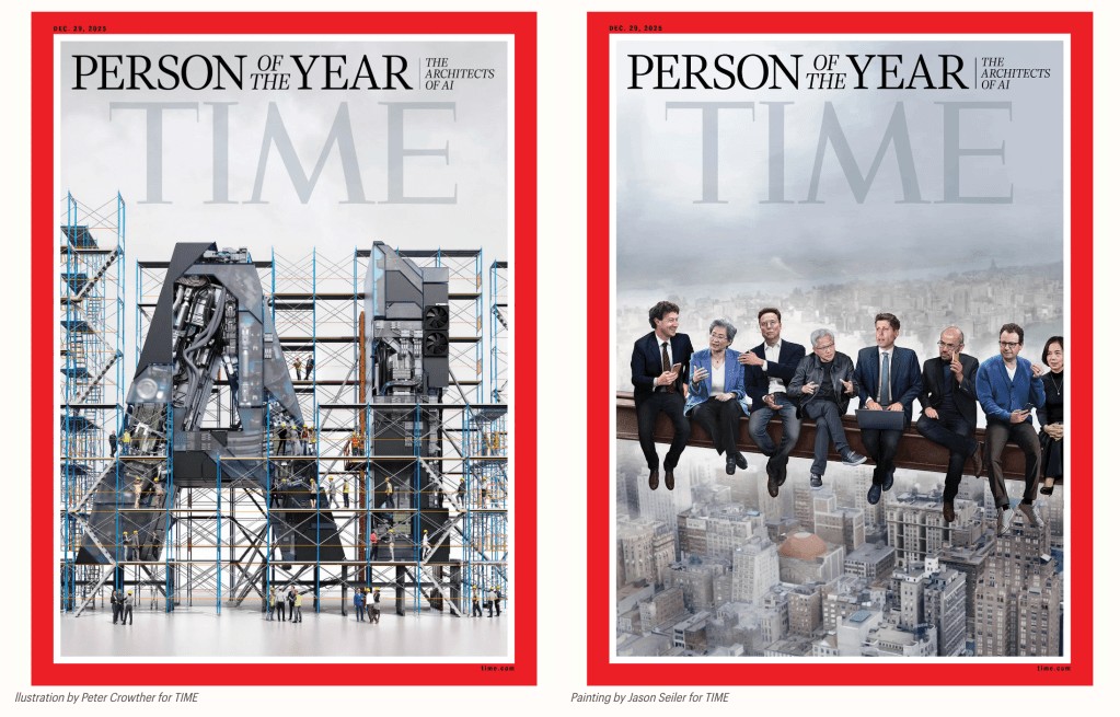 Time Names 'Architects of AI' as Person of the Year