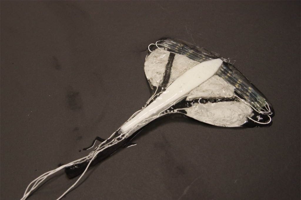 Silver Flakes Enhance Conductivity in Soft Robots