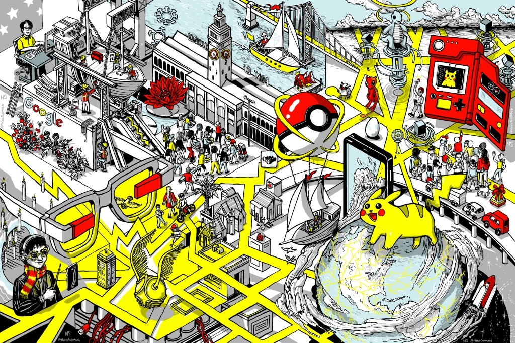 Niantic's Vision for the AR Future: Building a Smarter World Map