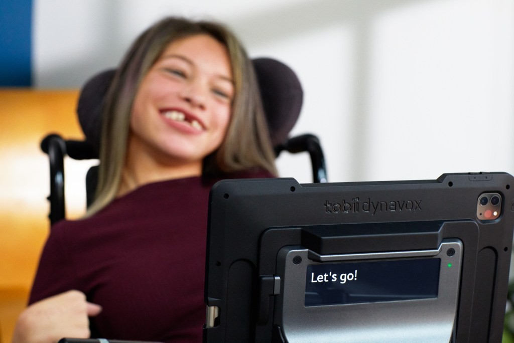 Tobii TD Pilot: Gaze Control for iPad - Typing, Speech & Navigation